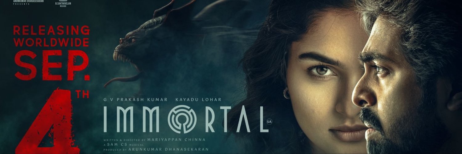 G.V.Prakash Kumar's banner