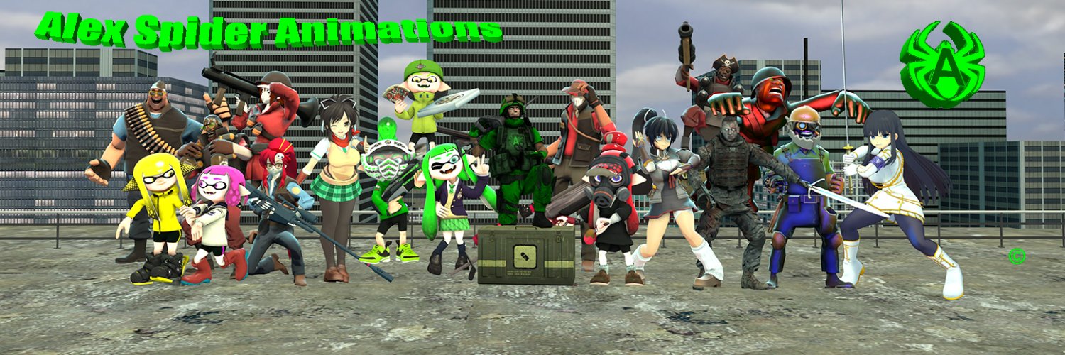 Alex Spider [スパイダー]'s banner