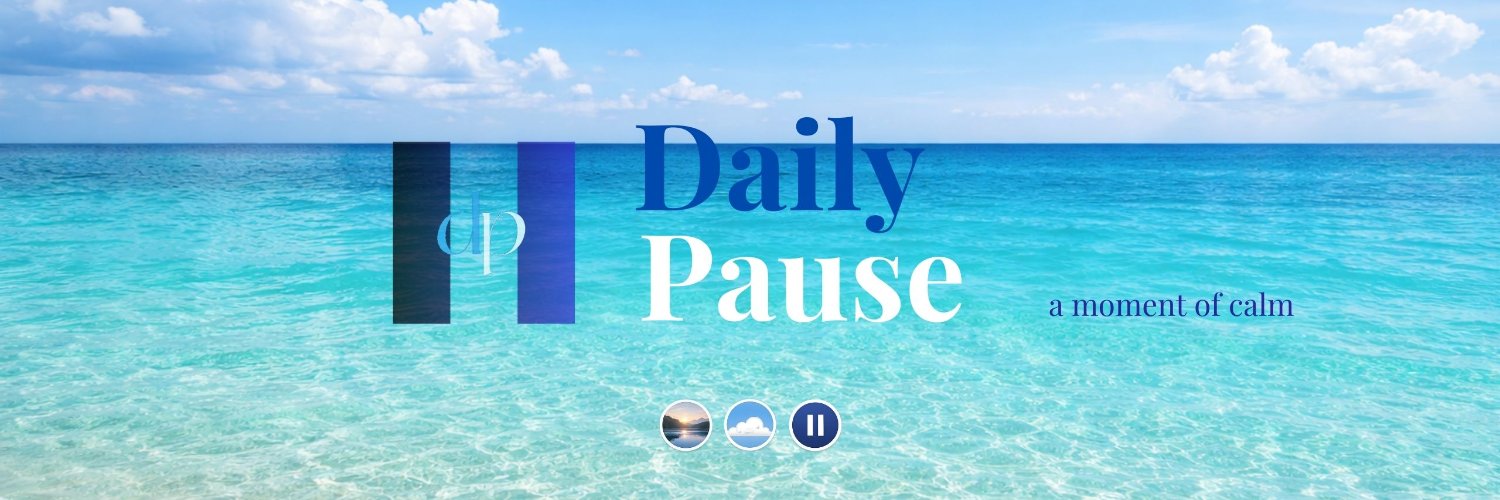 Daily Pause's banner