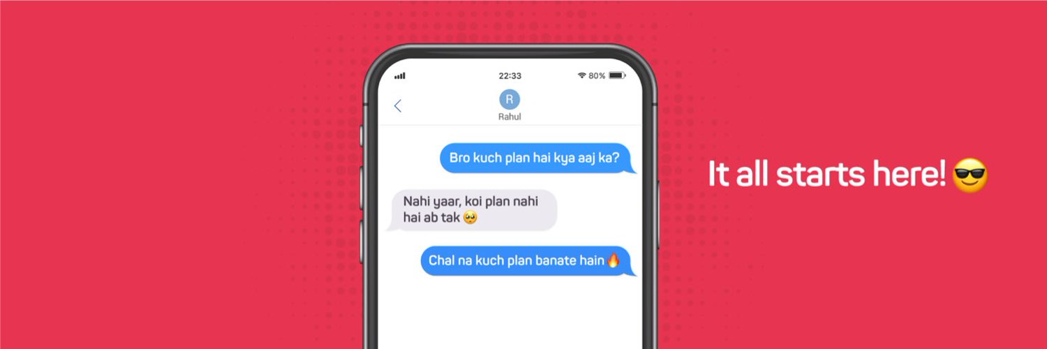 BookMyShow's banner