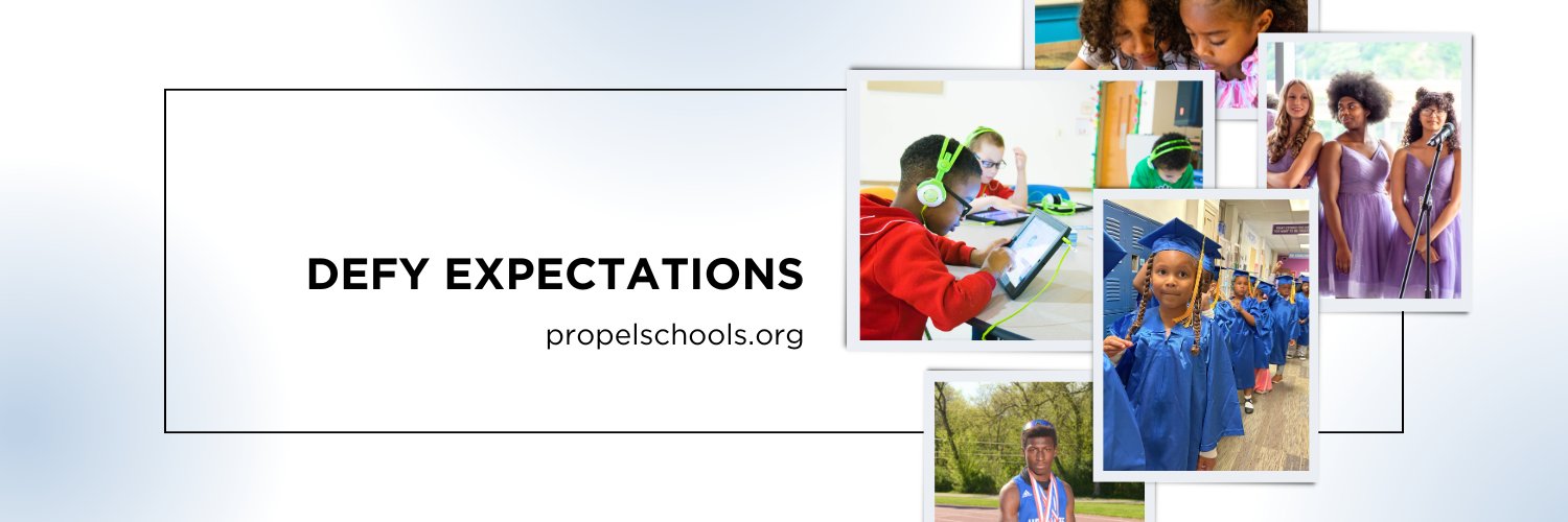 Propel Schools's banner