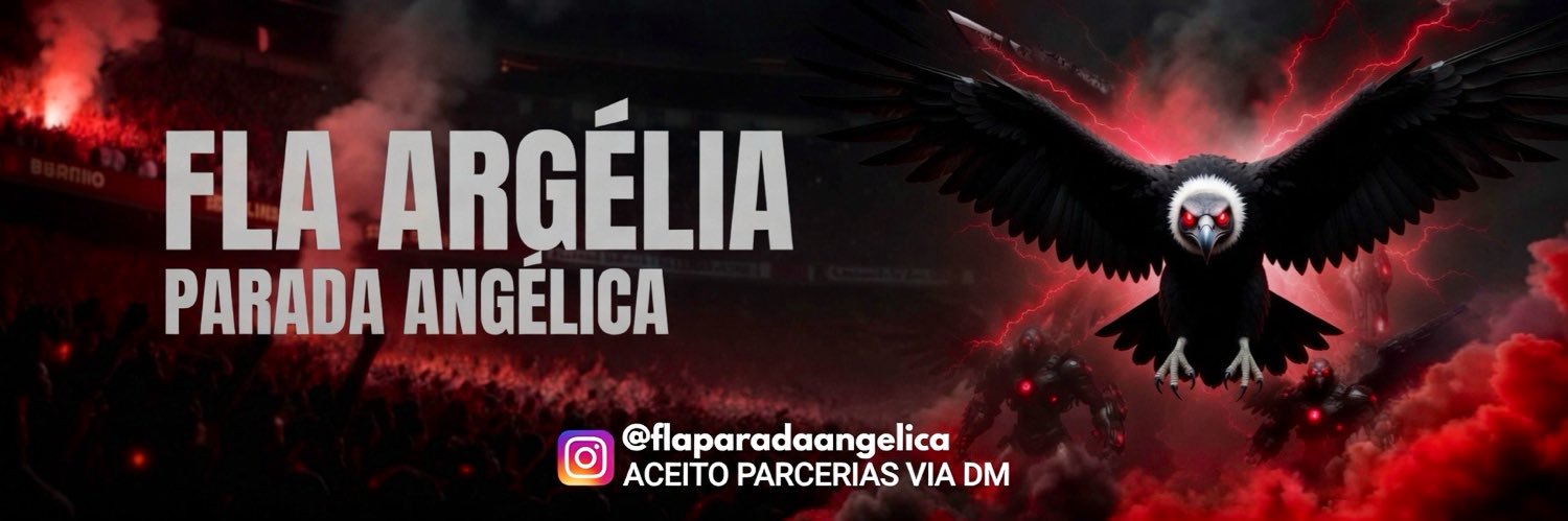 FLA Argélia (Parada Angélica)'s banner
