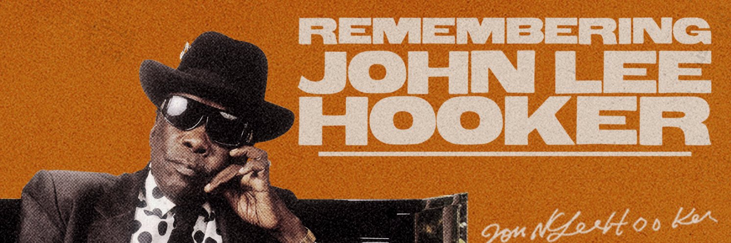 John Lee Hooker's banner