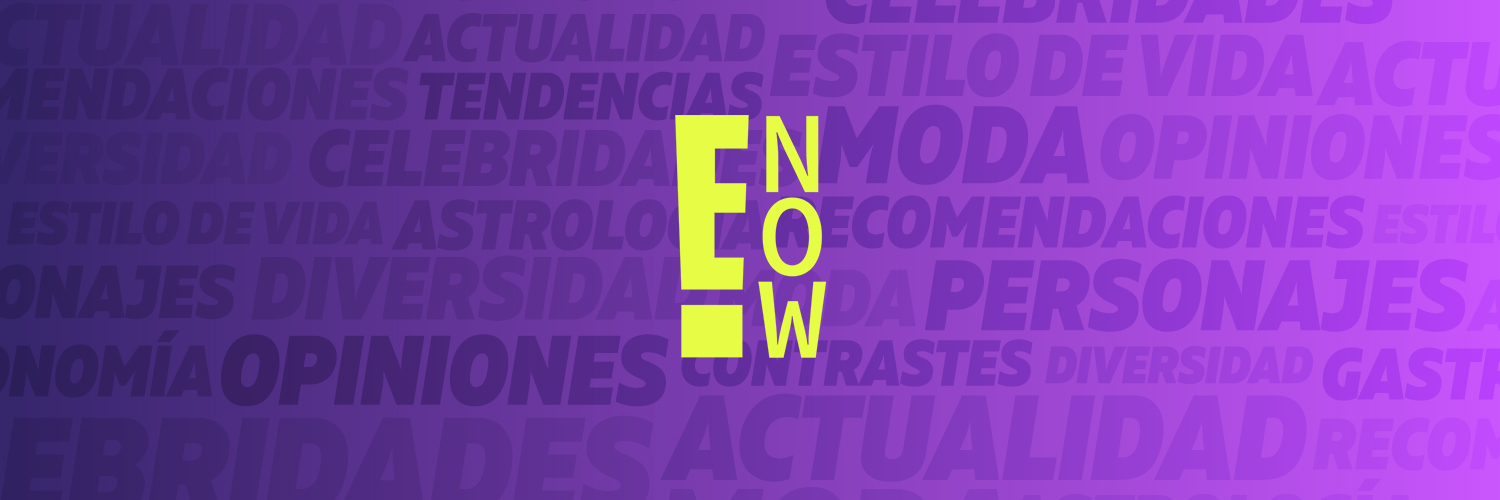 E! NOW LATINO's banner