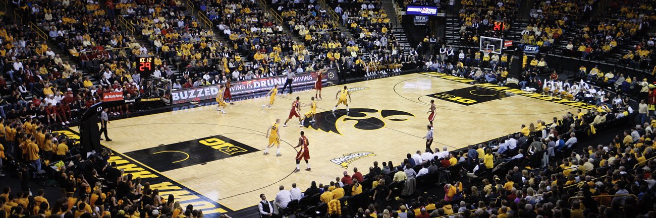 I Love Iowa Basketball's banner
