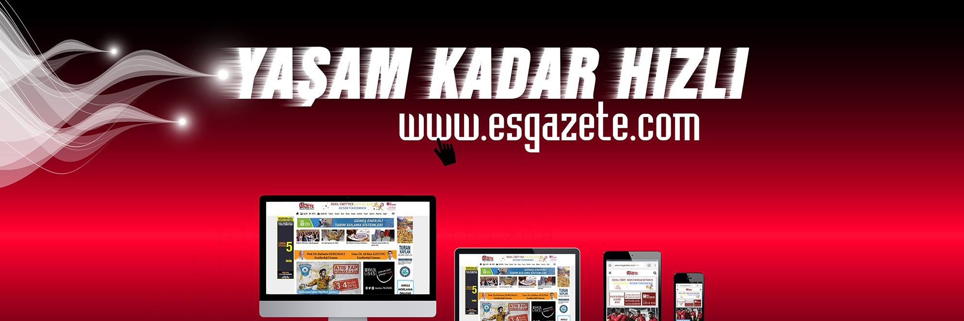 esgazete's banner
