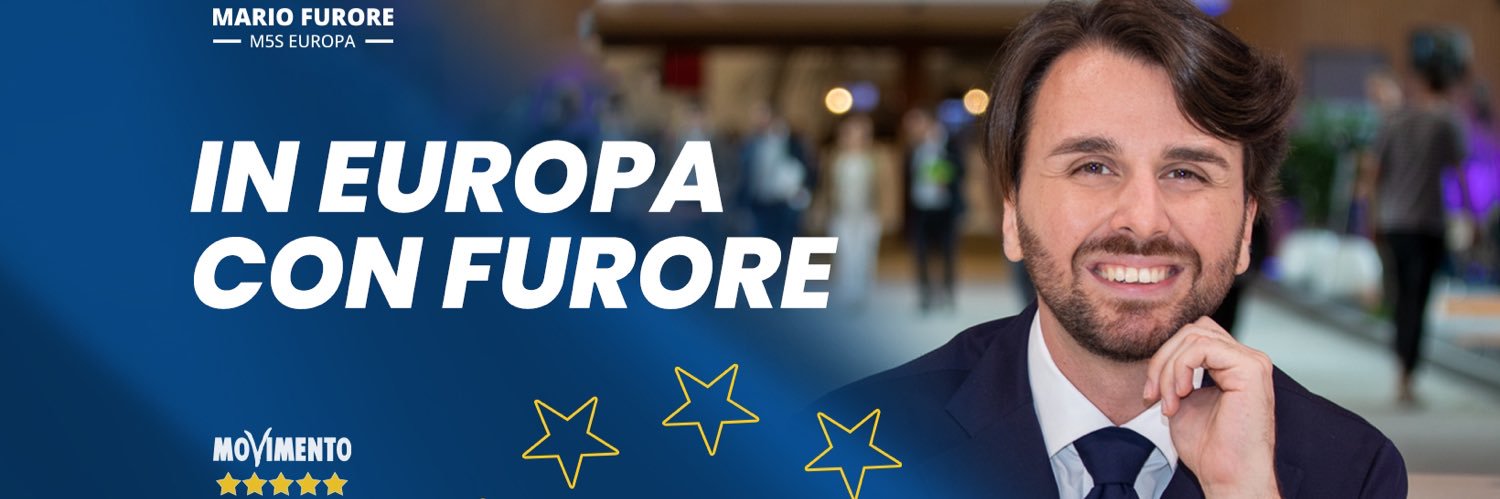 Mario Furore's banner
