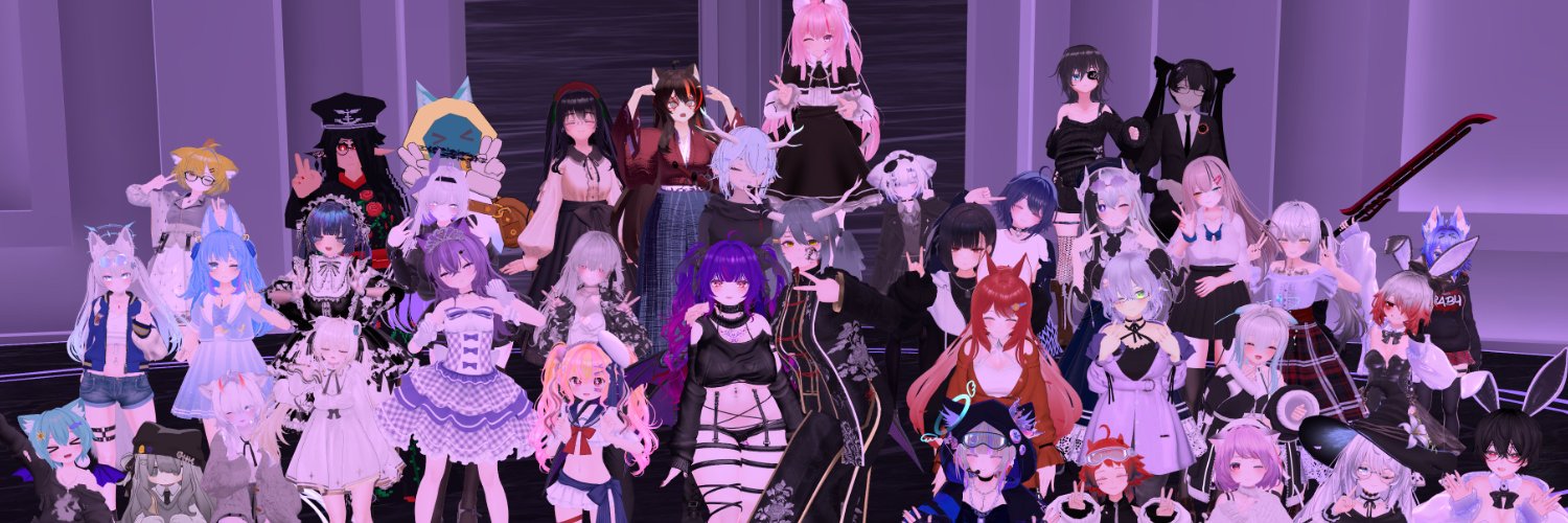 紫音ゆい@でじたるさきゅばす's banner