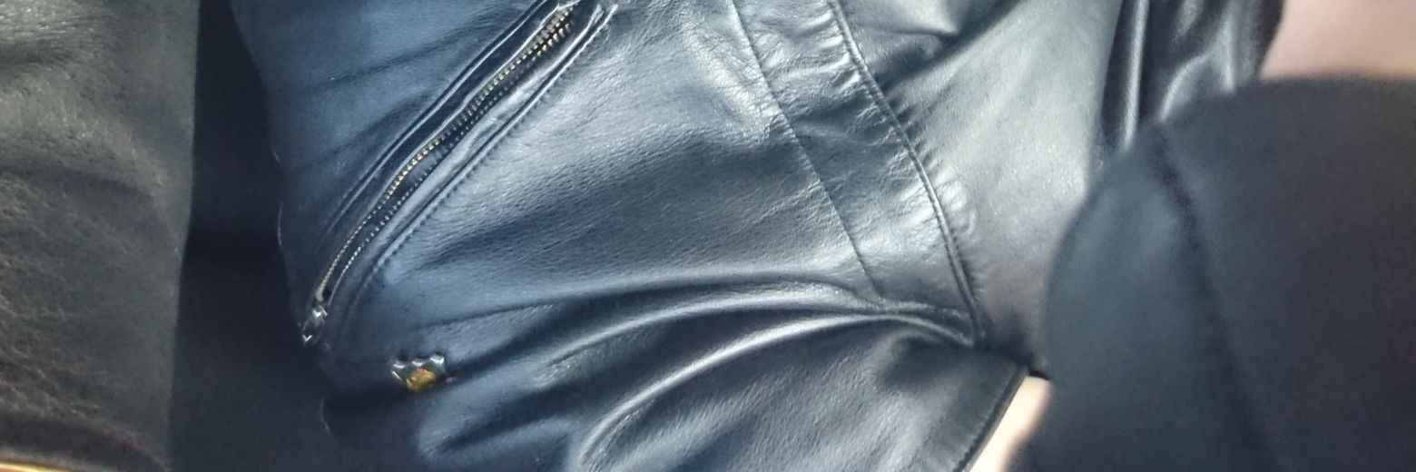 leather love's banner