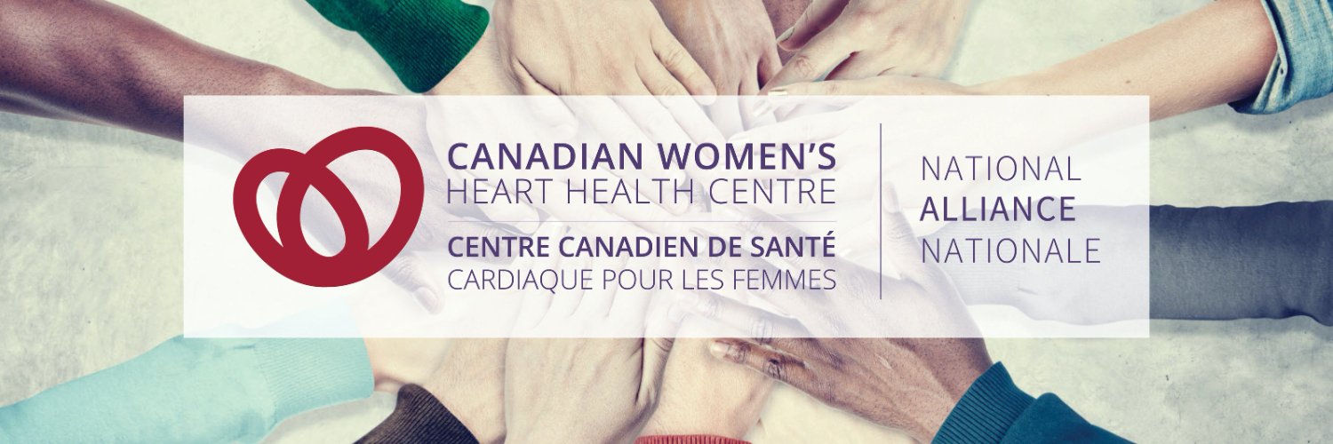 Canadian Women's Heart Health Alliance (CWHHA)'s banner