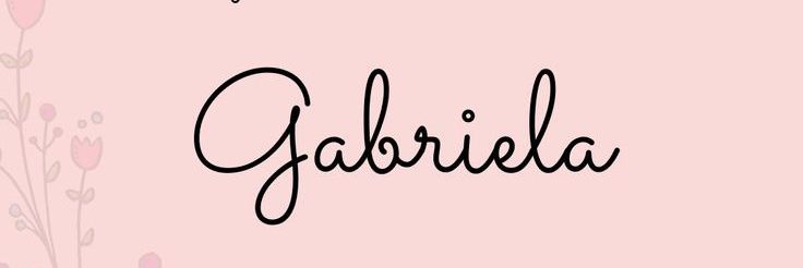 Gabriela Gomes's banner