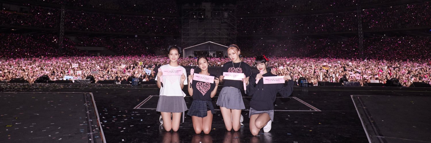 BLACKPINK Malaysia's banner