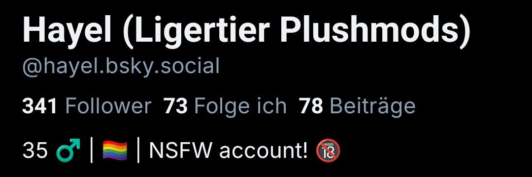 Hayel 🦌 (Ligertier Plushmods)'s banner