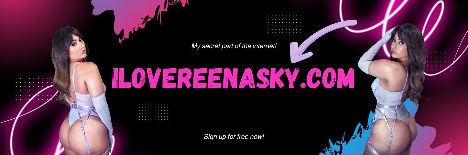 Reena Sky's banner
