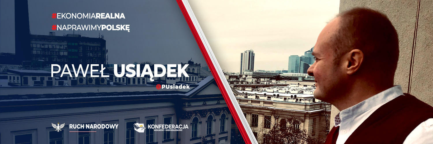 Paweł Usiądek's banner