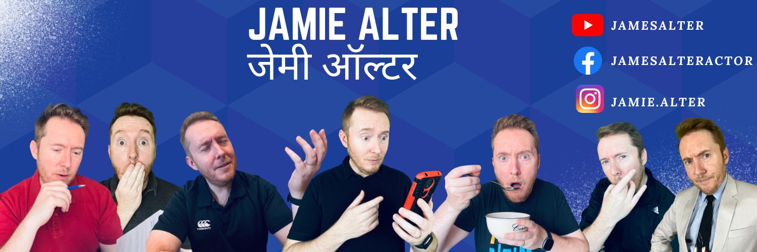Jamie Alter 🇮🇳's banner