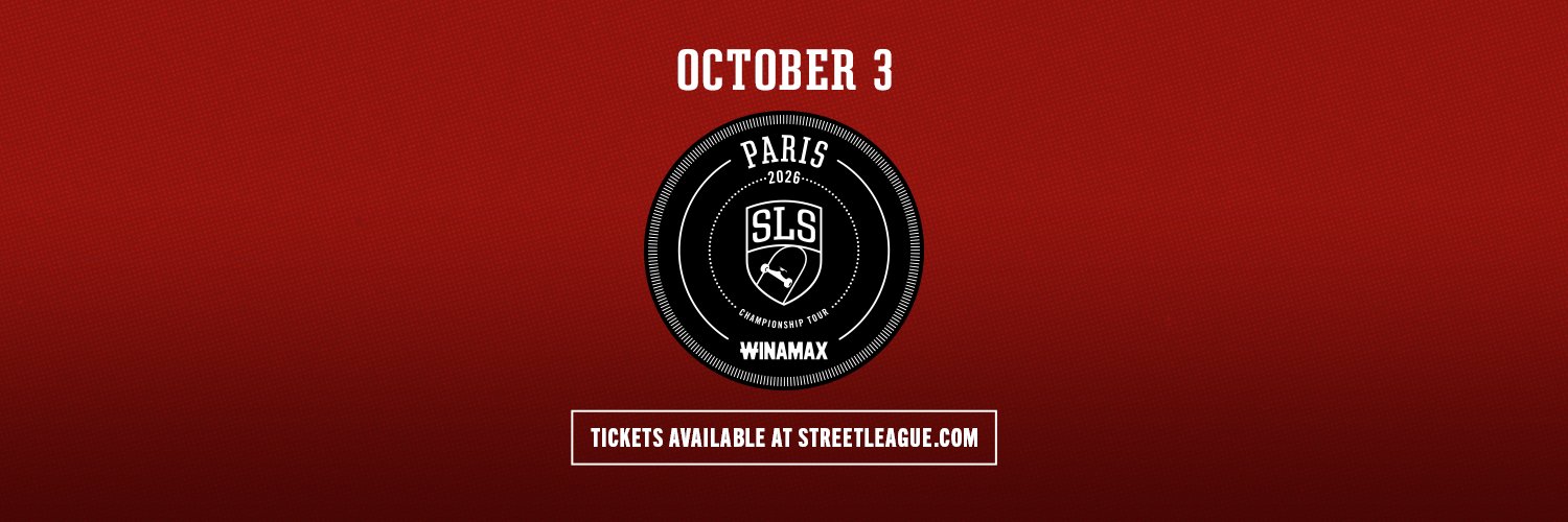 Street League Skateboarding's banner
