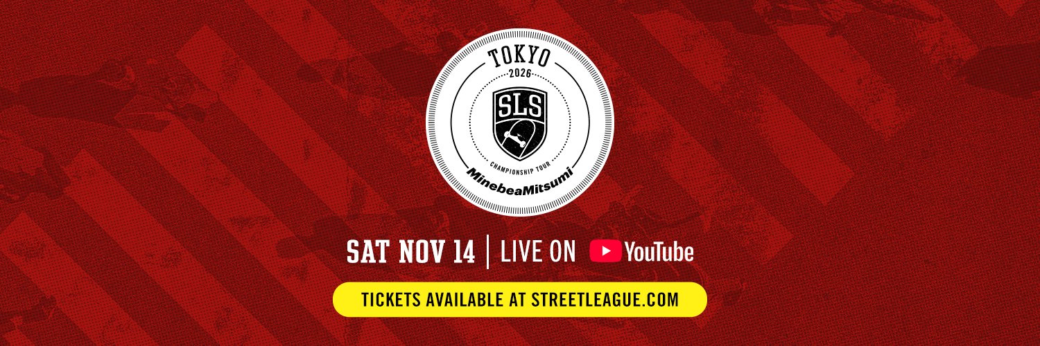 Street League Skateboarding's banner