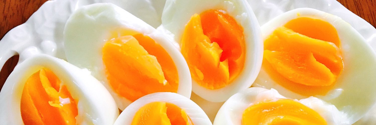 ゆでたまご🥚's banner