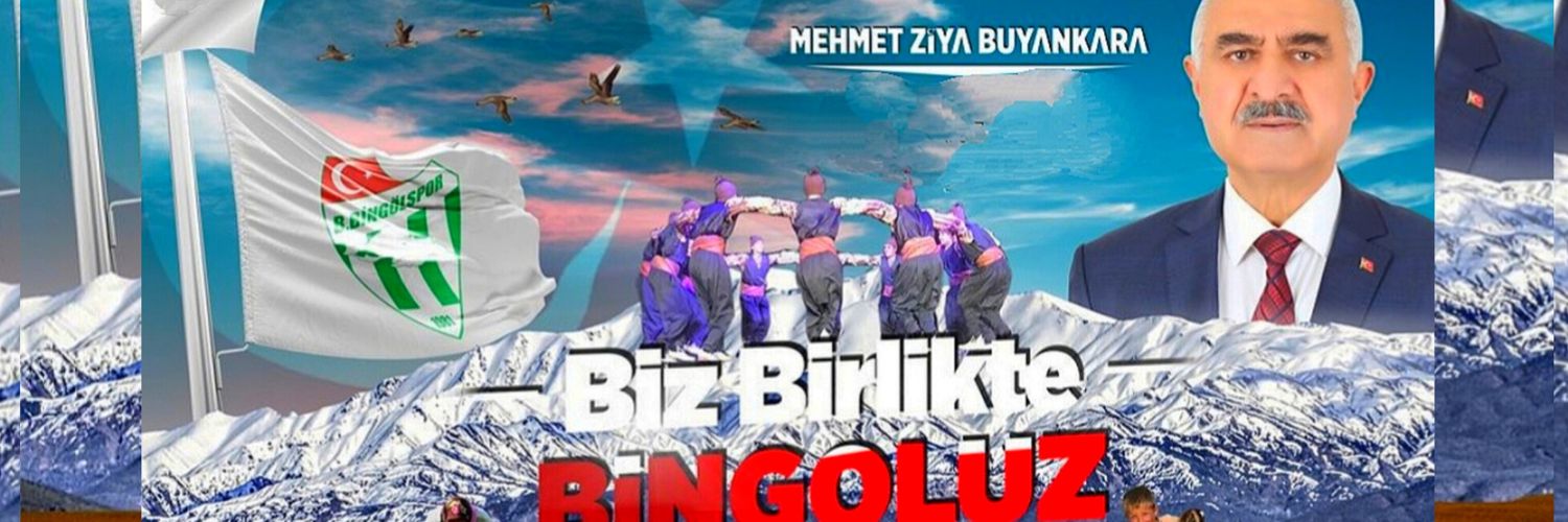 Mehmet Ziya Buyankara's banner