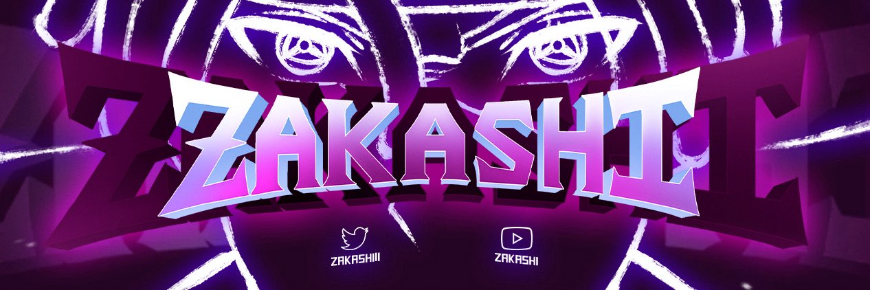 ƶak ᴠɪ's banner