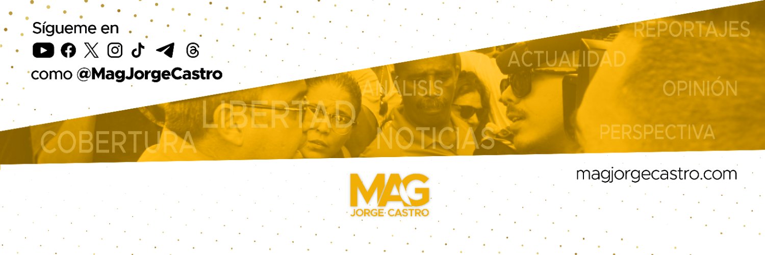 Mag Jorge Castro🇨🇺's banner