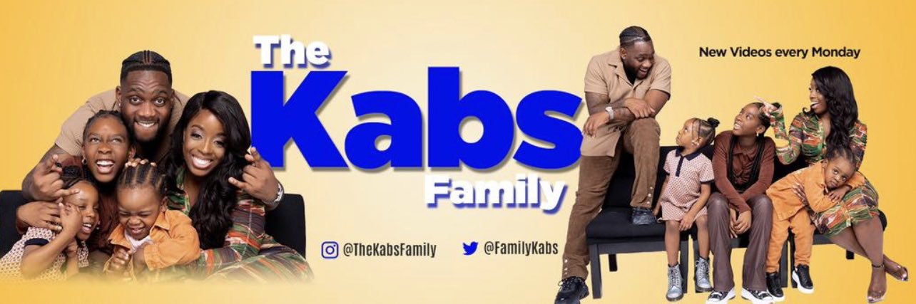 The Kabs Family's banner