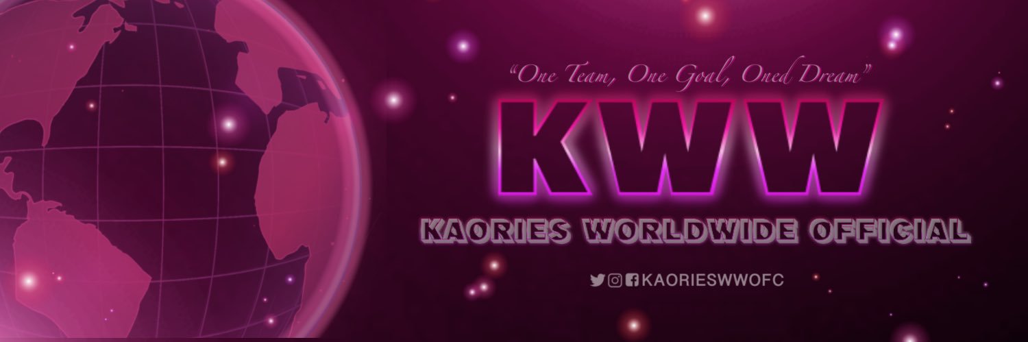 KAORIES WORLDWIDE OFC 🌸's banner
