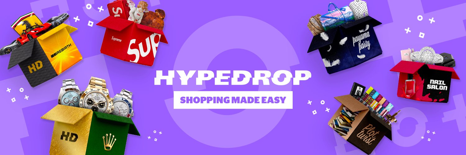 HypeDrop's banner