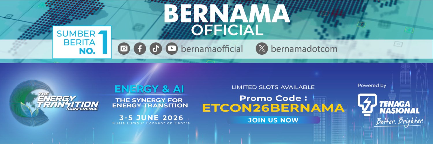 BERNAMA's banner