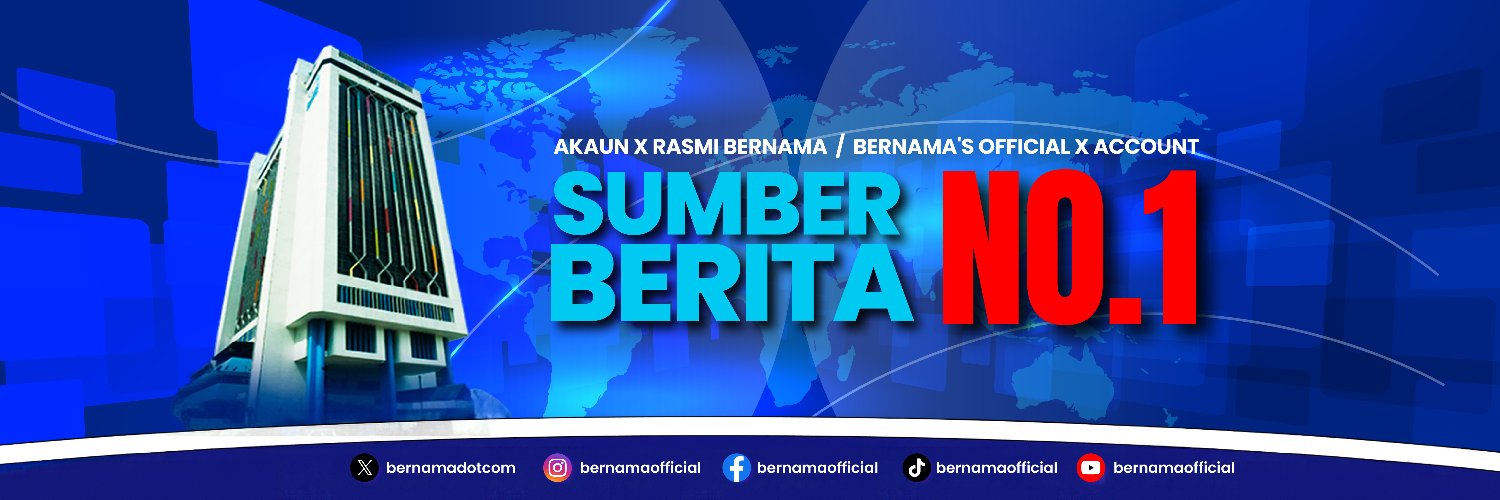 BERNAMA's banner