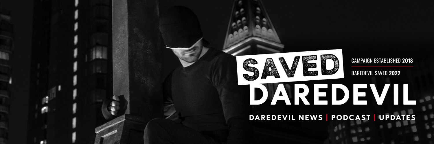 Team #SavedDaredevil's banner