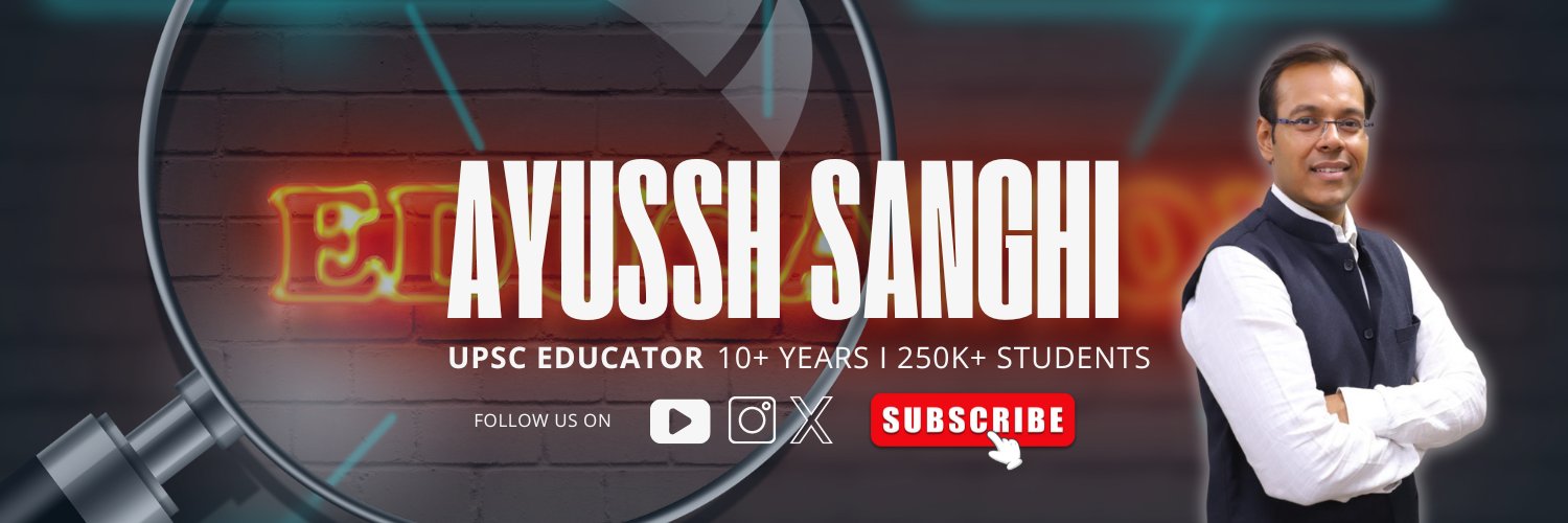 Ayussh Sanghi's banner