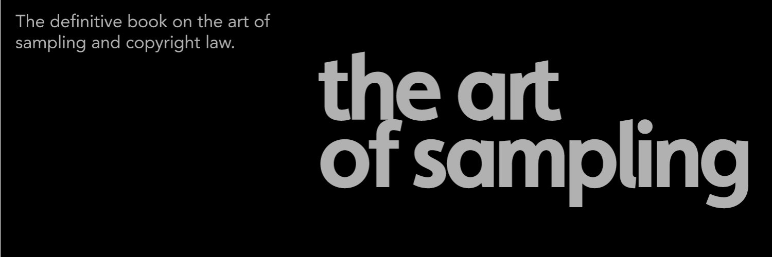The Art of Sampling's banner