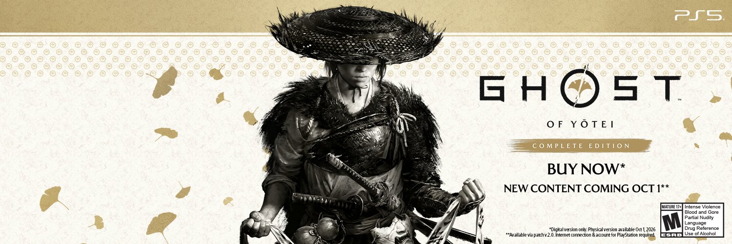 PlayStation's banner