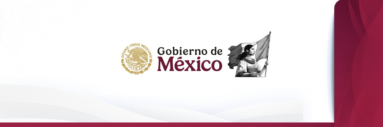 Gobierno de México's banner