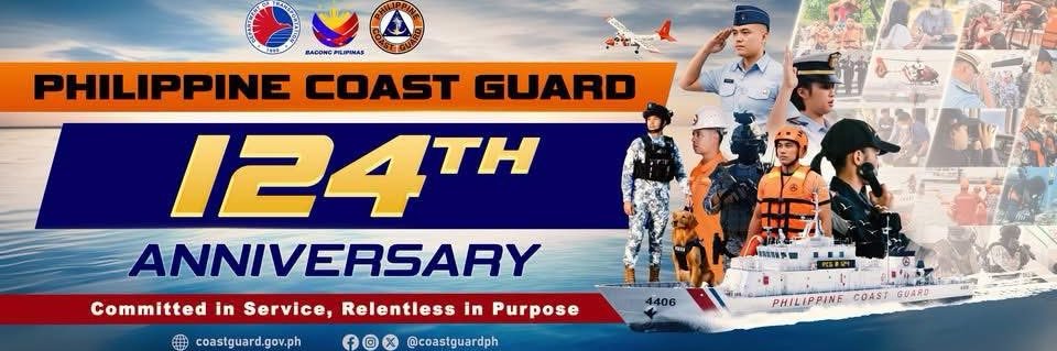 Philippine Coast Guard's banner