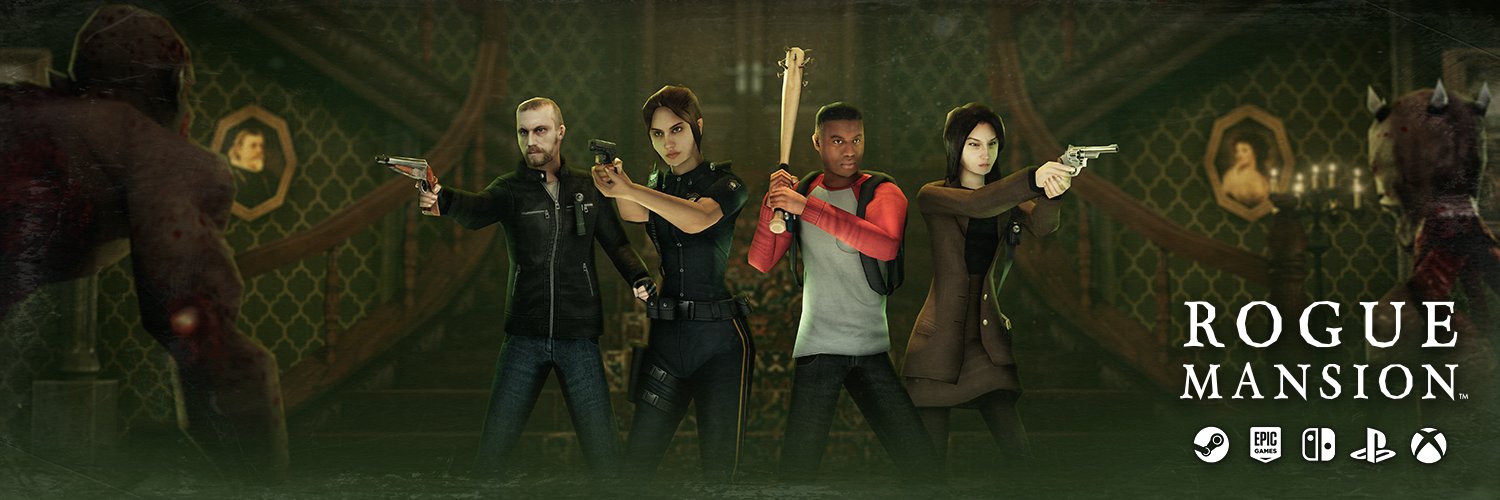 Rogue Mansion's banner