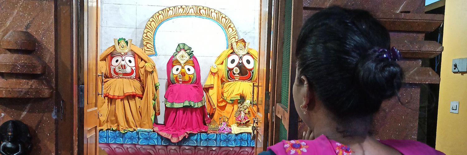 Er.Sushree Sangita#ଜୟ⭕❕⭕ ଜଗନ୍ନାଥ's banner