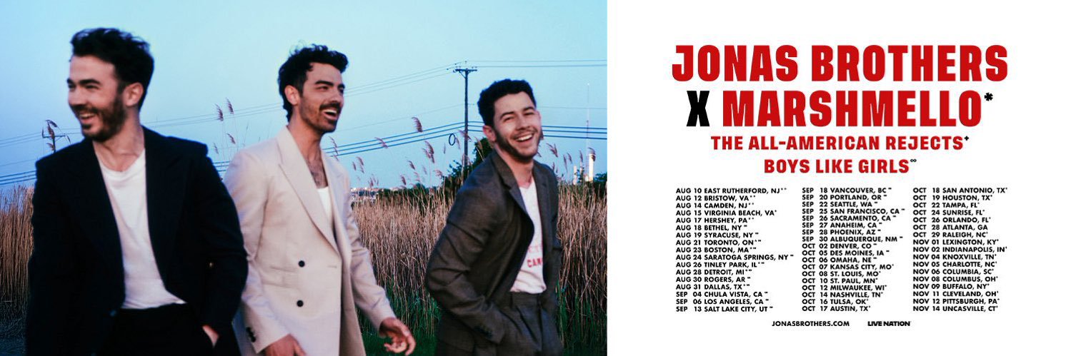 jonas brothers fan news's banner