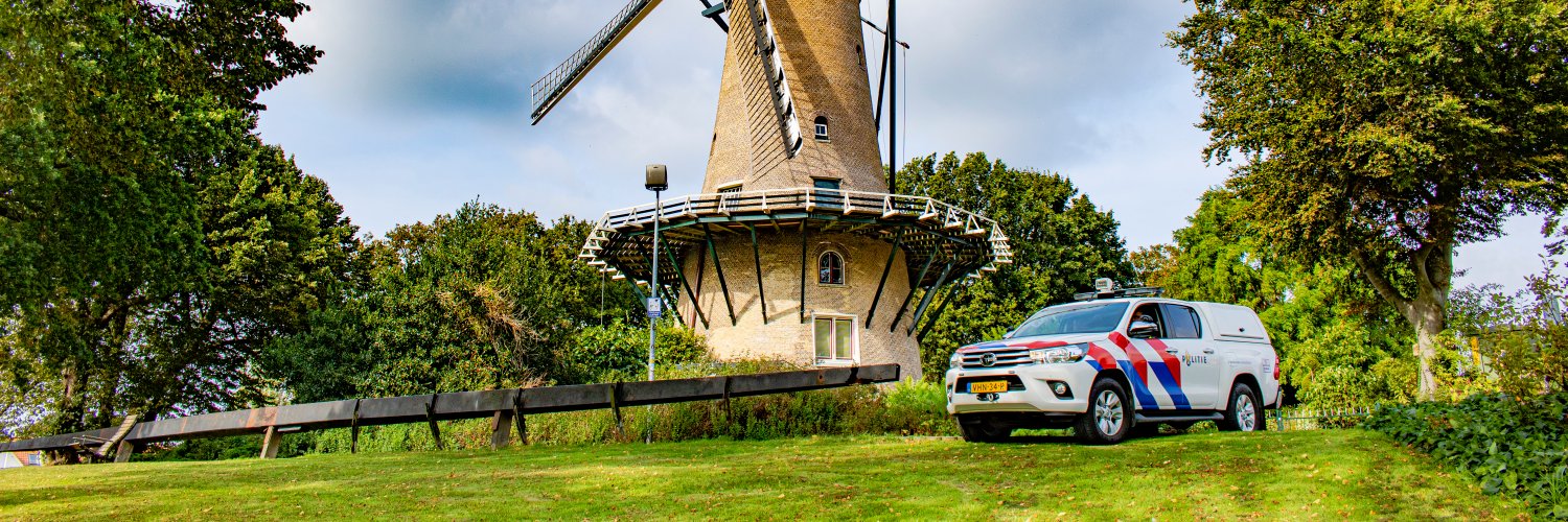 Politie Eenheid Noord-Holland's banner