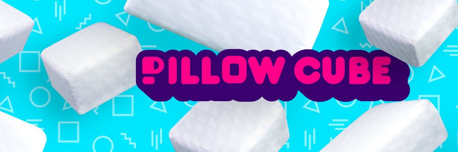 Pillow Cube's banner