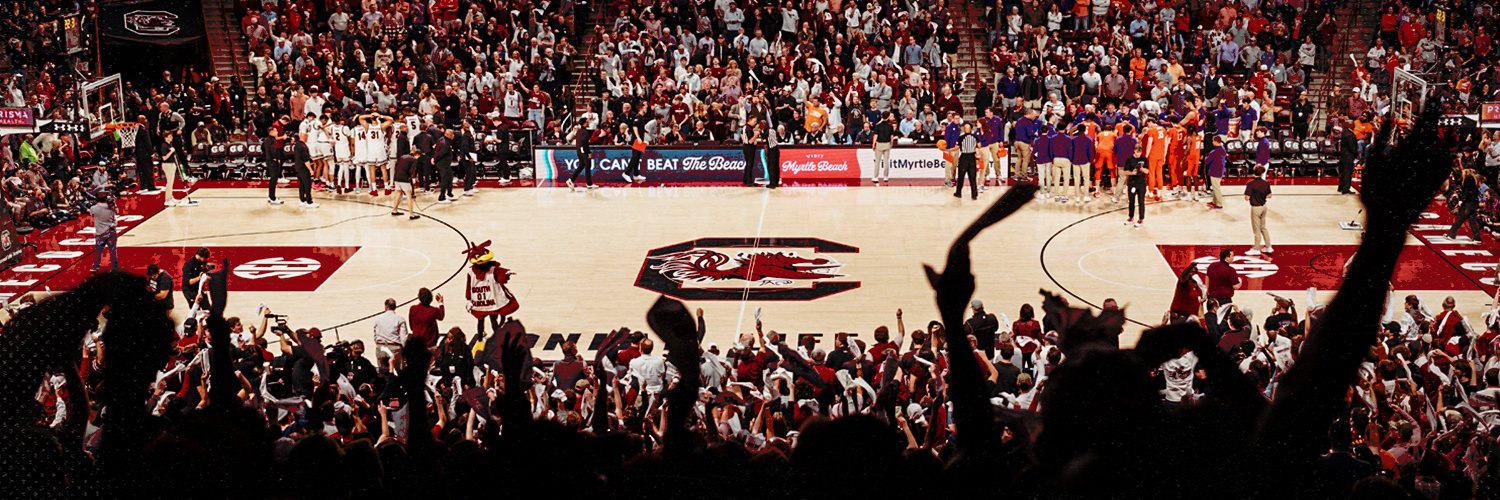South Carolina Men's Basketball's banner