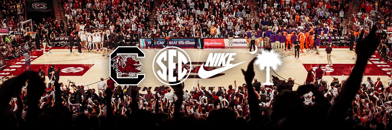 South Carolina Men's Basketball's banner