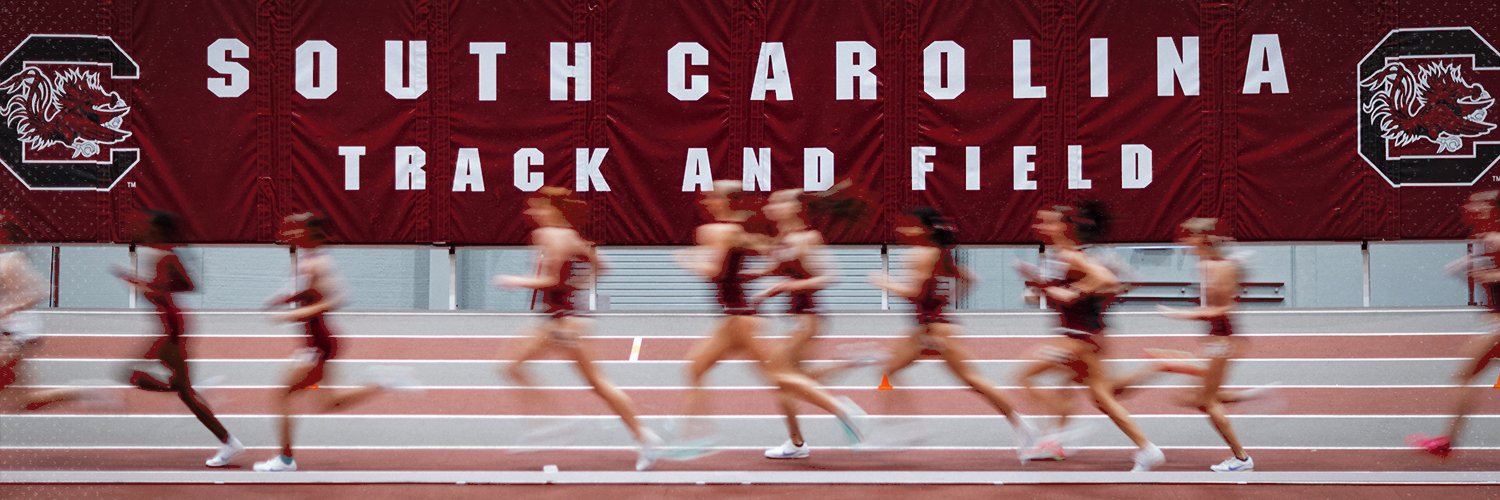 South Carolina Track & Field/Cross Country's banner