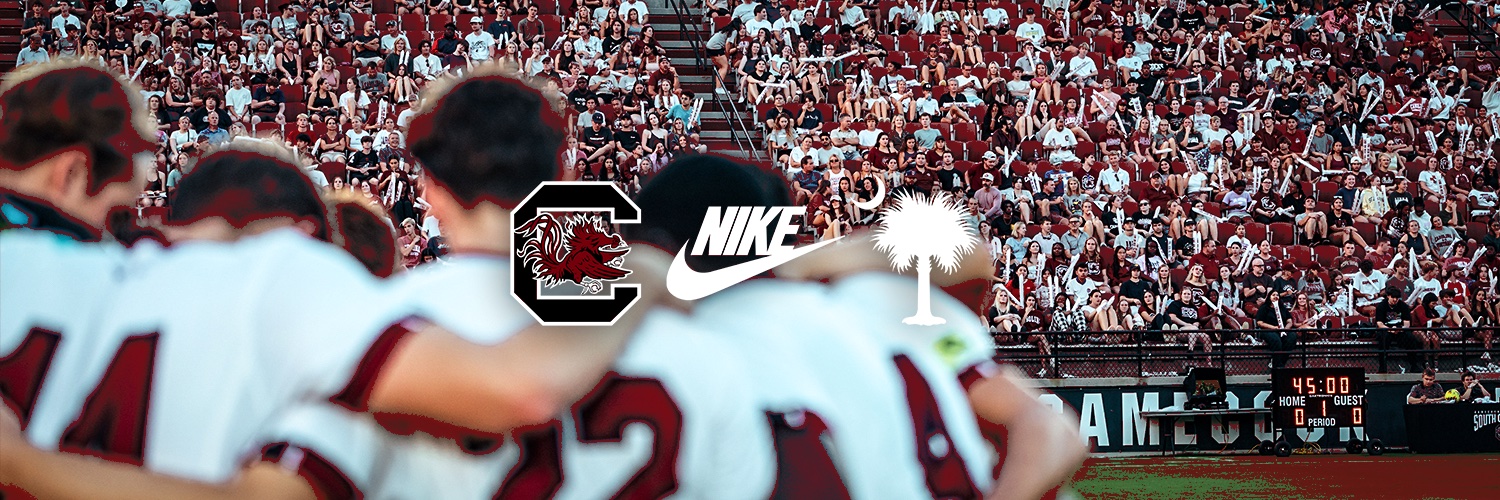 South Carolina Men's Soccer's banner