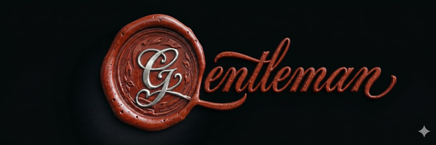 Gentleman's banner