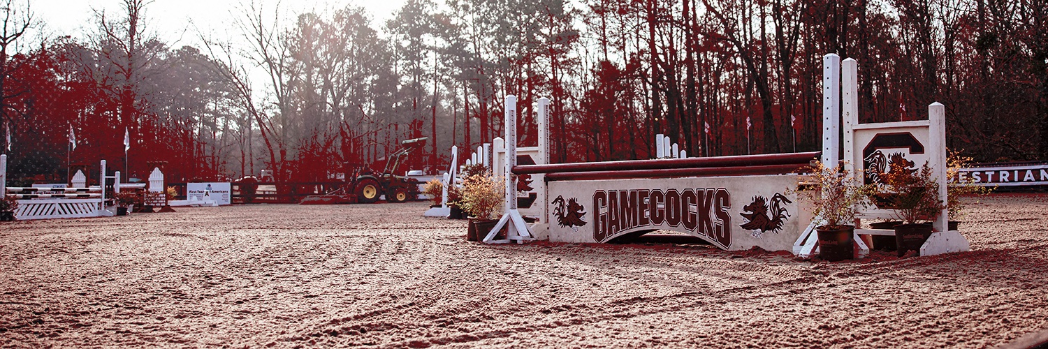 South Carolina Equestrian's banner