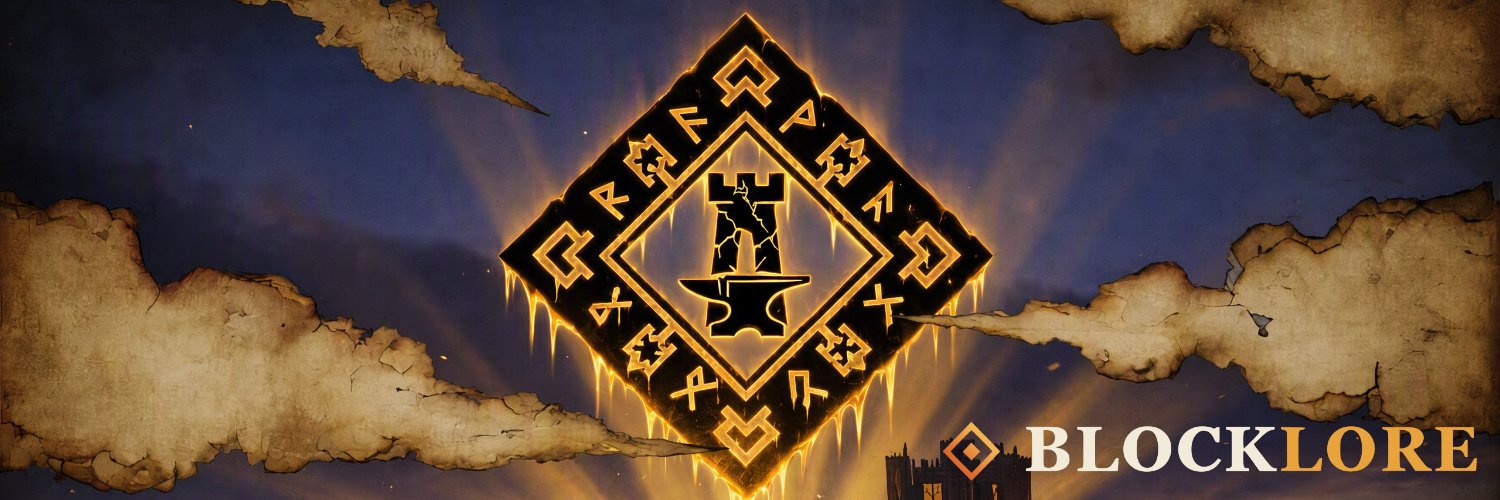 BLOCKLORE's banner