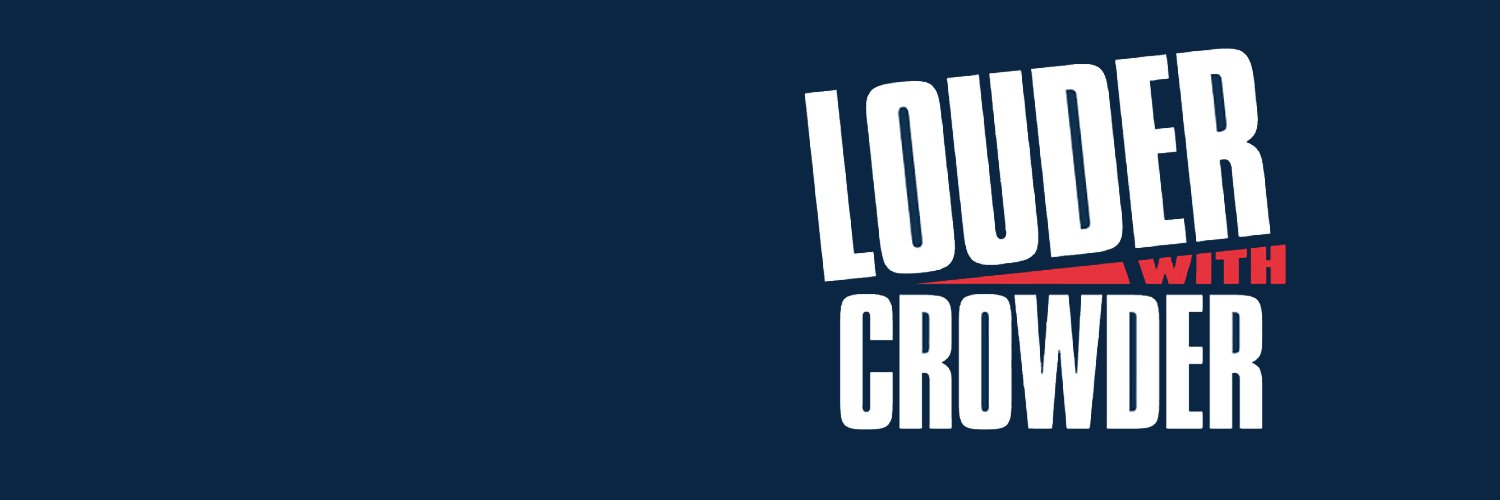 Louder with Crowder Dot Com's banner